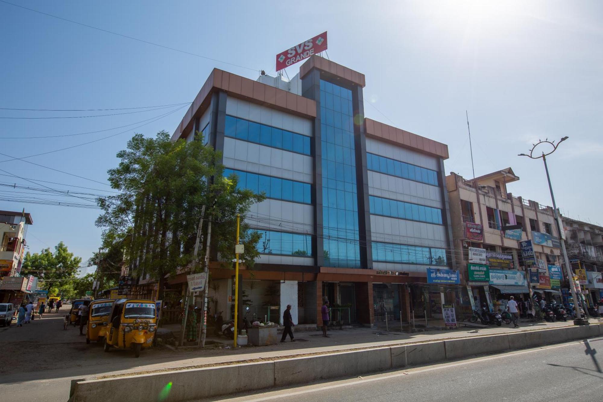 Svs Grande 호텔 Pudukkottai 외부 사진